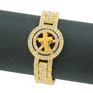Ожерелье для мужского цепного кубинского звена Золотые цепочки заморожены ювелирные изделия хип -хоп браслет для мужчин браслет цепной цепь для мужчин