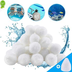 New 200g/300g/500g/700g fiber ball water treatment filter medium swimming pool cleaning environmental protection swimming pool filte
