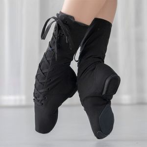 Buty taneczne 1Pair/Lot Men Women Sport Dancing Sneakers Jazz Dance Buty płócienne buty taneczne Kobiety taniec krótkie buty Dziewczęta/chłopców taneczne buty 230518