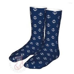 Мужские носки Compression L Navy Anor Woman 2023 Мужчины Sport Sock