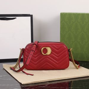 Wholesale Leather Shoulder Bags High Quality luxurys G designers Fashion womens CrossBody bag Letter Handbag ladies purse Chains Cross Body Camera Handbags
