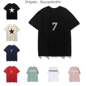 ESS T-Shirt Mens Essen T Trick Cotton Version Summer Women Women Designers Teshirt Tees Tops Tops Man Luccual Letter Polo Clothes Scleves Thirts Sav