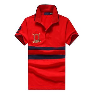 Man Polo Designer Ubrania Mężczyźni Stripe Polo koszule Wysoka wysokiej jakości Trend Trend Kołnierz Moda Koszula Polo Luxe Cotton T Shirt Polo Track Suit Najlepsze zapałki