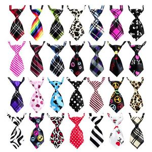 Pet Cat Dog Bow Tie Lots Mix Colors Grooming Accessories Adjustable Puppy Bow Tie Products Pet Bowtie Supplies GC2133