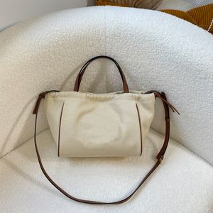 Ladies Handbag Inclined Shoulder Bag Tote Bag Genuine Leather Material Adjustable Shoulder Straps Large Capacity Class Bag For College Students Fashion