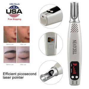 Portable Tattoo Removal Machines Beauty Products Scars Eyebrow Eyelines Remove Picosecond Laser Pen