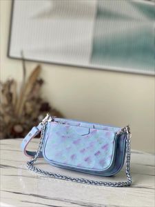 10a kadın tasarımcı çanta crossbody deri çanta çanta cüzdanı zincir kayış çanta omuz çantaları messenger klasik 3pcs 3 adet set lady debriyaj lüks makyaj çantası