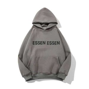 Essen hoodie män hoodies designers pull-over ess vinter varm man kläder hoody tröjor högkvalitativ version USA storlek 5 w8tq