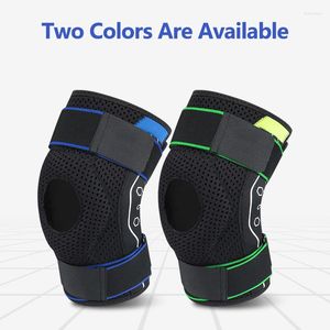 Knee Pads 1 PCS Summer Brace For Arthritis Pain Joints Support Protector Patella Pad Work Sport Hiking Run Cycling Mountaineering