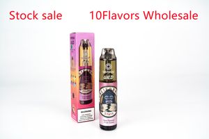 Fabrik-Direktverkauf Tastefog Wild 7000 Puffs Einweg-Vape-Stift 2% 15 ml 850 mAh 10 Geschmacksrichtungen auf Lager