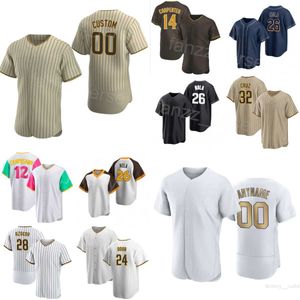 Baseball 28 Jose Azocar Jerseys 24 Rougned Odor 12 Luis Campusano 26 Austin Nola 32 Nelson Cruz 14 Matt Carpenter 4 Blake Snell 11 Yu Darvish City Connect Männer Frauen J-S