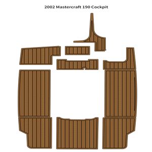 2002 Mastercraft 190 Cocpit Pad Boat Eva Foam Faux Teak Deck напольные полы