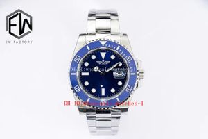 EW Top Maker V2 Watch TH-12.5MM 116619 116619LB 40mm Blue Dial Ceramic Bezel Sapphire CAL.3135 3135 Automatic Mechanical 904L Luminescent Men Men's Wristwatch Watches