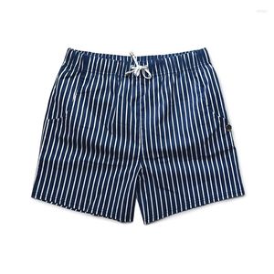 Underbyxor män underkläder sexig boxare underkläder slip hombre casual boxershort ropa interiör sexi para stripe cueca masculino