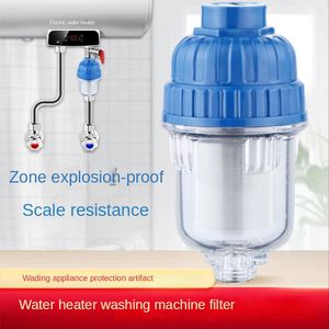 Appliances 1/2 Inch Stainless Steel Household Pre Water Purification Filter Tap Heater Washing Machine Universal Antiscaling Filter