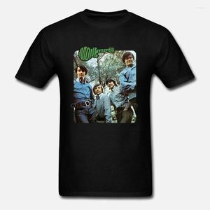 Camisetas masculinas mais da camiseta dos Monkees