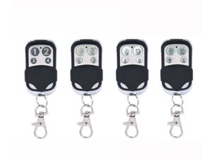 433MHz 4-Channel Remote Control Transmitter for Car Gate Garage Door