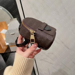 Party palm springs Mini Size Women Wrist bag backpack desigin Flying saucer UFO Pepper pattern handbag Bracelet bags mongram L242O