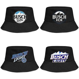 Логотип Light Bush Light Beer Mens и Womens Buckethat Cool Youth Buckte Bucketcap Light Blue Adge White Latte Som Mour278J