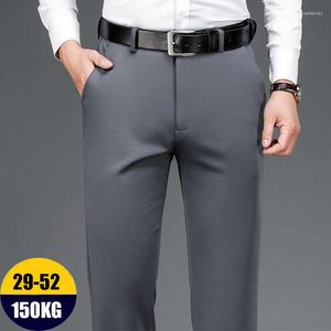 Мужские костюмы негабаритные мужские формальные брюки мужские брюки.