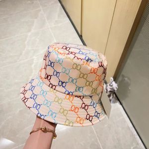 top Designer Bucket Hat Fitted Hats Sun Prevent Bonnet letter design fashion sunshade cap temperament versatile hat couple travel wear good