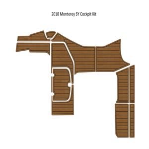 2018 Monterey Sy Cockpit Kit Pad Boat Boat Foam