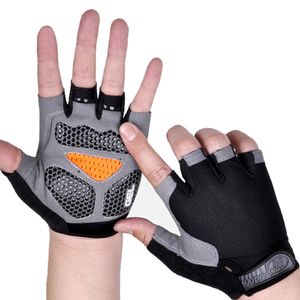 Cycling Gloves Anti-shock Sports Gloves Cycling Anti-slip Anti-sweat Men Women Half Finger Gloves Bike Bicycle Breathable Accessories 230518