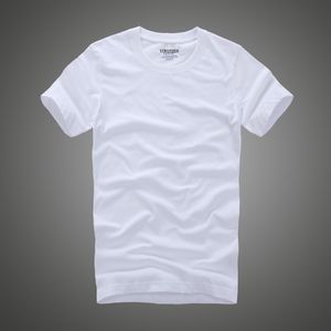 Men's T-Shirts Men Tshirt 100% Cotton Solid Color O-Neck Short Sleeve T shirt Male High Quality 230517