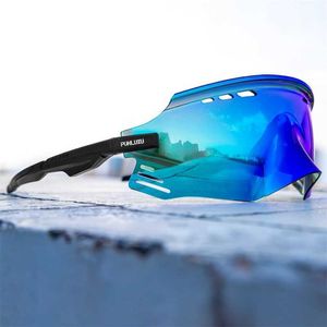 Óculos de sol oculares de óculos ao ar livre óculos de sol Ciclismo UV400 Eyewear MTB Outdoor NOVO Design Design Wide Vision HD Lens Biciclo Glasses 2022 Classic Glasses P230518