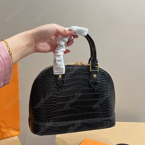 Women Shoulder Bag Luxury Designer Crossbody Shell Luxurys Handbags Mini Totes Bags Fashion Alligator Handbag High-quality Tote Lady Coin Purse Wallet