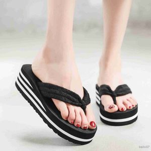 Slippers moda feminino de verão deslize em estampa de leopardo sapatos confortáveis ​​praia aberta feminino chinell size size women women women