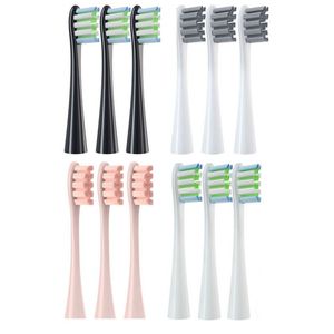 Escova de dentes 412 pcs cabeças de escova substituível adequadas para oclean x pro z1 um ar 2 se Sonic Electric RECHINS 230517