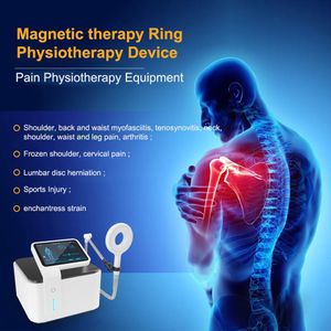 2023 Neueste Schmerzlinderungsmaschine Magnetfeldtherapie Protable EMS Modellierung Ringmassagegerät Physio Magneto Schmerzlinderung im unteren Rückenbereich EMTT Magnetolith Physiotherapie