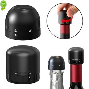 New 1/2/3 Piece Reusable Leak Proof Silicone Wine Corks for Wine Champagne Bottles Silicone Seal Caps