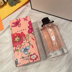 Projektant Projektant Cologne Men Parfum Pink Flora 100ml Perfume Zapach dla kobiety mężczyzny seksowne zapach Edp Parfums Wysokiej jakości szybki statek