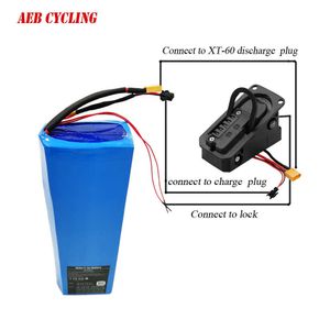 Mate X Replacement Li-ion batteripaket 52V 48V 14,5AH 48V 17,5AH PVC Li-ion-batteri för hopfällbar eBike utan fall och laddare