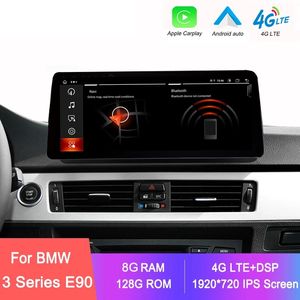 12.3インチAndroid Auto Car Multimedia Player for BMW 3シリーズE90 E91 E92 E93 CarPlay Radio GPS Navigation Screen Monitor