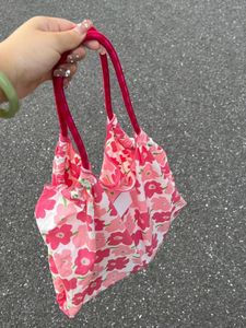 Torby wieczorowe Jiaerdi Vintage Floral Y2K torebki Kobiety 2023 Summer bajki estetyczne swobodne torby żeńskie harajuku elegancka torba na zakupy