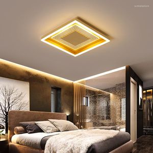 Chandeliers Pendant Lights LED Modern Chandelier For Bedroom Foyer Study Room Round Square Luxury Lamps Home Deco Lighting Luminaire