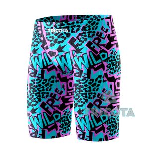 Costume da bagno da uomo Costume da bagno Jammer da uomo Costume da squadra di nuoto competitivo Quick Dry Allenamento atletico Pantaloncini da bagno Costume da surf attillato da spiaggia 230518