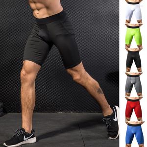 Running Shorts 2023 Sport Men's Compression Fitness Pants Basketball Workout Tights Gym Training Bottoming Mens Leggings