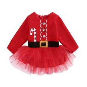 Baby Mädchen Kleid Niedliche Rote Weihnachten Prinzessin Kleinkind Baby Mädchen Tüll Tutu Kleid Party Outfits Kostüm2342