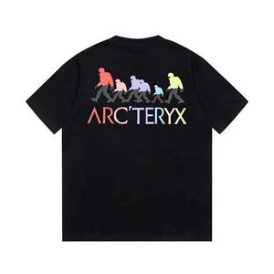 Designer Mode Kleidung ARC TERYXES T-Shirts T-Shirt Frühling Sommer Mode Herren Kurzarm Skelett Archaeopteryx Schwere Bunte Reine Baumwolle Paar Lässige Lose Ts