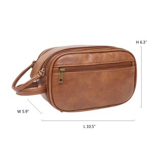 2023 new business simple toiletry bag multifunctional cosmetics storage bag manufacturer direct men's bag