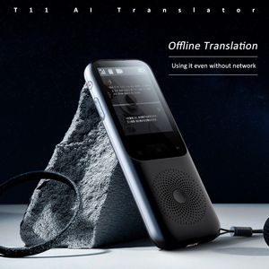 Akıllı çevirmen T11 Akıllı Ses Çeviri PO Çeviri WiFi AI Dil Çeviri Makinesi 230518