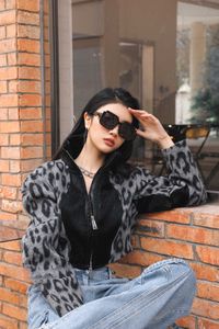 Дизайнер Lou Vut Luxury Cool Sunglasses 2023 модные модные высокие определения поляризованные декоративные очки Интернет-знаменитости Живые потоковые женщины с оригинальной коробкой