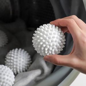 Annan hushållsorganisation 3st Washing Ball Magic Tvätt Antitangle Machine Rengöring Återanvändbara kläder Dekontraminering 230518