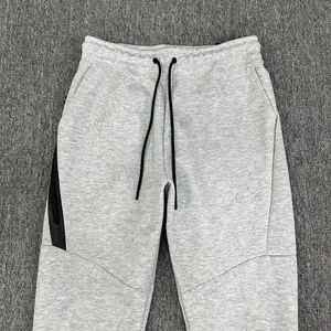 Tech Fleece Joggers Men Sportswear Drawstring Casual Tracksuit Sweatpants Trousers Black White Designer Jogger Pants