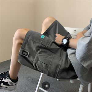 Мужские шорты Harajuku Cool Summer Summer Shorts Men Men Gothic High Street брюки смешные тонкие шорты для брюк моды Mens Mens Cargo Hip Hop Шорты 230518