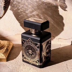 Designer Private Parfums 90 ml Prives Oud for Greatness Parfüm Eau de Parfum Langanhaltender Geruch Männer Frauen Neutraler Duft Tabak Holz Spray Schwarz Gold Kölnisch Wasser